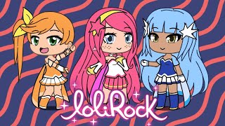 Lolirock Transformation Gacha Life Nina Uwu [upl. by Dnomrej]