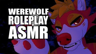 Furry ASMR Transforming into a werewolf to help you relaxfall asleep Roleplay 🐺 [upl. by Ettenot]