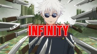 Does Gojo’s Infinity Block Oxygen  Jujutsu Kaisen [upl. by Yevoc]