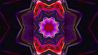 Kaleidoscope Visual Meditation Music Kaleidoscope Mind Movie Visual Relaxation ❊60fps [upl. by Ahsatin]