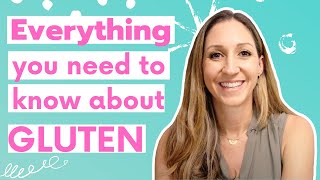 Gluten Sensitivity Gluten Intolerance and Celiac Disease  Explained by a Nutritionist [upl. by Ettore]