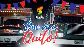 PROMO FIESTAS DE QUITO SAMBALABAMBA ECUADOR 2023 [upl. by Idok344]