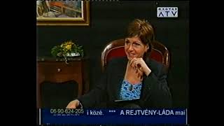 MAGYAR ATV Kálmán Olga műsorának részlete 20040206 [upl. by Jen]