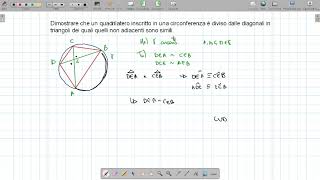 Problemi sui triangoli e la similitudine  01 [upl. by Breeze]