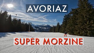 Ski France  Avoriaz  Super Morzine Portes De Soleil [upl. by Joost]