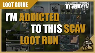 RISK FREE MILLIONS OF ROGUE LOOT as a Scav Guide  Lighthouse Loot Run  Escape From Tarkov EFT [upl. by Alekal46]