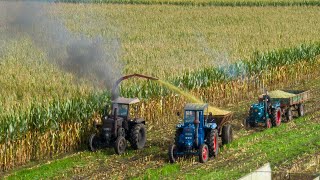 Oldtimer Hakseldag Dalen  Classic Maize Spectacle 2023 [upl. by Aihcats]