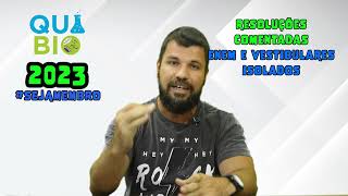 Programação do QuiBio 2023  Apresentação do que irá rolar no canal que mais cresce no Youtube [upl. by Nahallac]