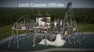 Legendia Lech Coaster Offride [upl. by Constancy]