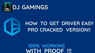 HOW TO GET DRIVER EASY PRO CRACKED VERSION100 WORKING [upl. by Skurnik]