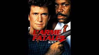 LARME FATALE 2 1989 Bande Annonce Officielle VF [upl. by Yrod]