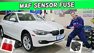 BMW F30 F31 MAF SENSOR FUSE MASS AIR FLOW SENSOR BMW 328i 320i 330i 335i 340i 318i 316i 320d 318d 31 [upl. by Angelis]