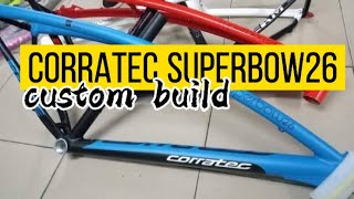 CORRATEC SUPERBOW26 CUSTOM BUILD  MTB  GRAVEL  TOURING SETUP [upl. by Ahsaei]