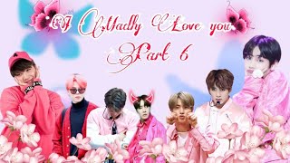 I Madly Love You💗Part6💗Romatic Love Story💗 taekookyoominnaamjin btsstory ‎RainbowTaekook [upl. by Esille]