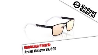 Unboxing Review Arozzi Visione VX800 [upl. by Paulita]