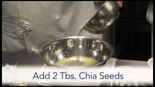 How to Make a Chia Seed Vinaigrette Dressing [upl. by Adnaloj]