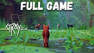 STRAY  PC Gameplay Walkthrough FULL GAME No Commentary [upl. by Angy]