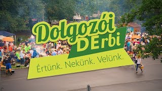 Dolgozói DErbi 2018 [upl. by Bentley447]