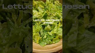 Lettuce Parmesan Salad 🥗 [upl. by Eerat]