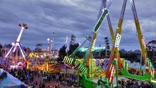 Royal Melbourne Show 2016 Rides [upl. by Ynneh]