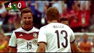 Alle Tore der Deutschen Nationalelf  Wm 2014 Weltmeister [upl. by Aliam]