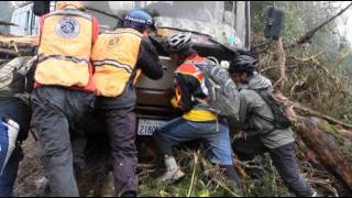 Death Road Bolivia Part 2 Linda Collison 22 March 2011 [upl. by Dnarb960]