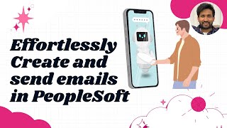 Effortless Email ConfigurationTriggering in PeopleSoft using Microsoft Copilot AI  Siva Koya [upl. by Annail]