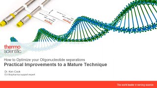 Oligonucleotide Analysis Practical Implementation Approaches for HPLC and LCMS Analyses [upl. by Ailuy]