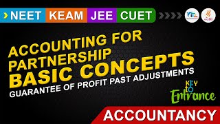 Accounting for partnership Basic concepts Guarantee of profit past adjustments Accountancy [upl. by Enela510]