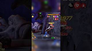 Crazy Damage 😵🔥  MCOC [upl. by Nagyam]