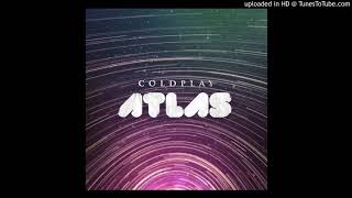 Coldplay Atlas Instrumental Official [upl. by Xuerd]