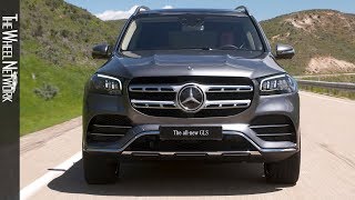 2020 MercedesBenz GLS 400d 4MATIC  Selenite Grey  Driving Interior Exterior [upl. by Novets48]