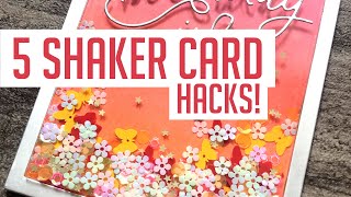 10 Shaker Card Hacks You Should Try [upl. by Ardnasirhc79]