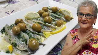 Como hacer BOQUERONES en VINAGRE  Receta Superfacil [upl. by Adnilre]