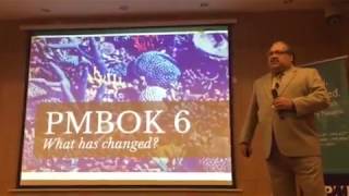 PMBOK Guide 6th Edition Changes  Part 1 [upl. by Tito]