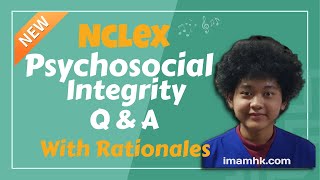 Psychosocial Integrity NCLEX Prometric Practice Test [upl. by Hselin]