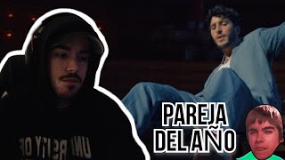 REACCIÓN A  SEBASTIAN YATRA MYKE TOWERS  PAREJA DEL AÑO OFFICIAL VIDEO [upl. by Nitsugua581]