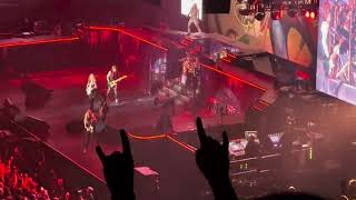 Iron Maiden  The Trooper live at Kia Forum Los Angeles CA Oct 08 2024 Future Past Tour 2024 [upl. by Downing]