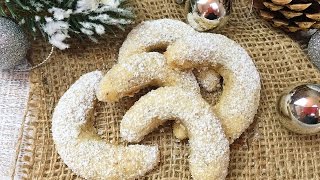 Bestes Vanillekipferl Rezept  Plätzchen für Weihnachten [upl. by Carmina999]