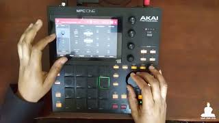 MPC One Beat Cook  Beat The Clock Challenge  mpcone beatmaker producer makingbeats [upl. by Winfred336]