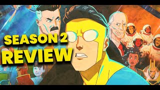 Invincible Season 2 Review SPOILERS EPS 14 [upl. by Onivla]