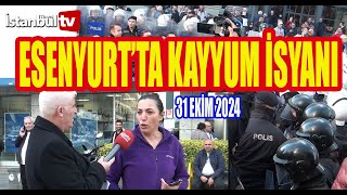 Sayaçlı ESENYURT HALKI KAYYUMA İSYAN ETTİ İŞTE O KONUŞMALAR…BU İŞİN SONU HÜSRAN’A GİDİYOR [upl. by Lucius]