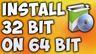 How To Install 32 Bit Software On 64 Bit OS  Run 32 Bit Program On 64 Bit Windows 1087 [upl. by Adnoval]