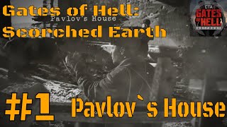 Pavlovs House  September 17th 1942  Stalingrad  Call to Arms  Gates of HellScorched Earth DLC [upl. by Ynoffit]