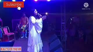 Saka Rupinder handa  letest punjab live song 2021Punjabi new live show 2021 [upl. by Dore]