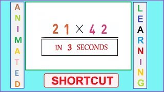 2 digit multiplication trick vedic maths  Part6  Shortcut world  ONLINE CSK [upl. by Kotto]