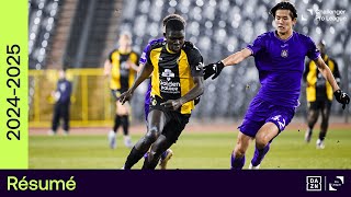 Résumé  RSCA Futures  K Lierse SK  20242025 [upl. by Etneciv]