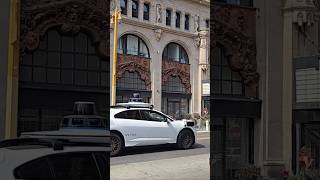 Waymo Driverless Taxi in Downtown Los Angeles DTLA  September 21 2024 [upl. by Wettam]