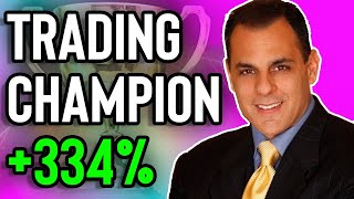 334 in 1 Year  US Investing Champion Mark Minervini  Sample Trades Walkthrough [upl. by Gereld]