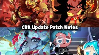 CRK Update Patch Notes Beast Raid  Black Pearl Cookie Legendary Costumes  Peppermint Magic Candy [upl. by Notnelc]